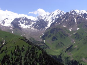Kazajistán Montañas