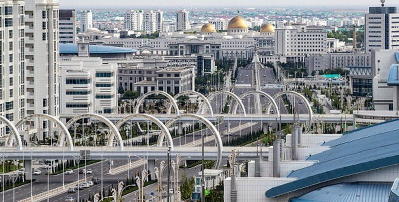 the Alem Cultural and Entertainment Center, Turkmenistan